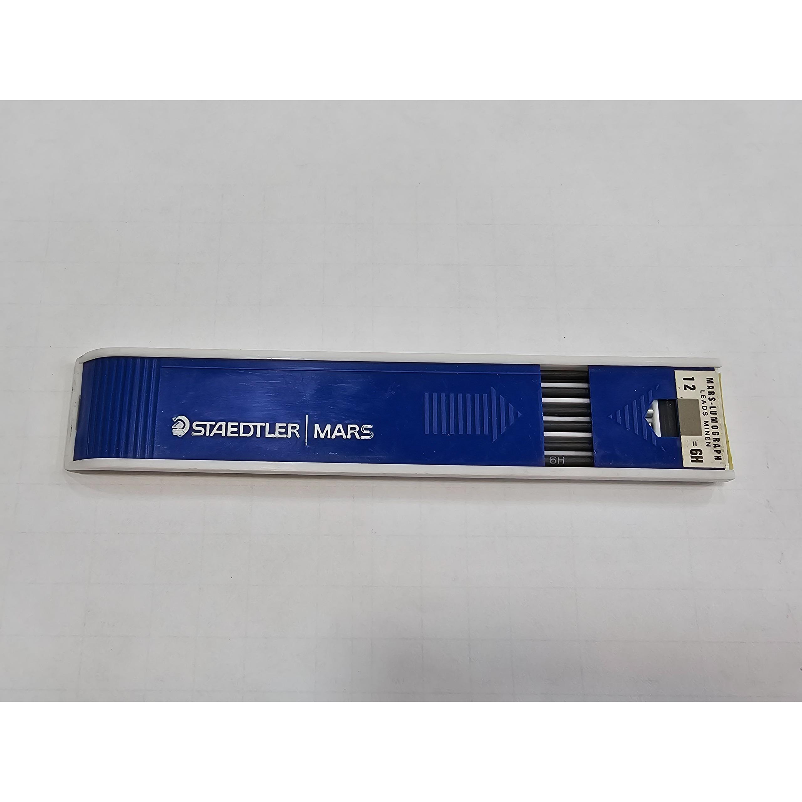 مغز مداد 2 میل استدلر 6H اصل آلمان
