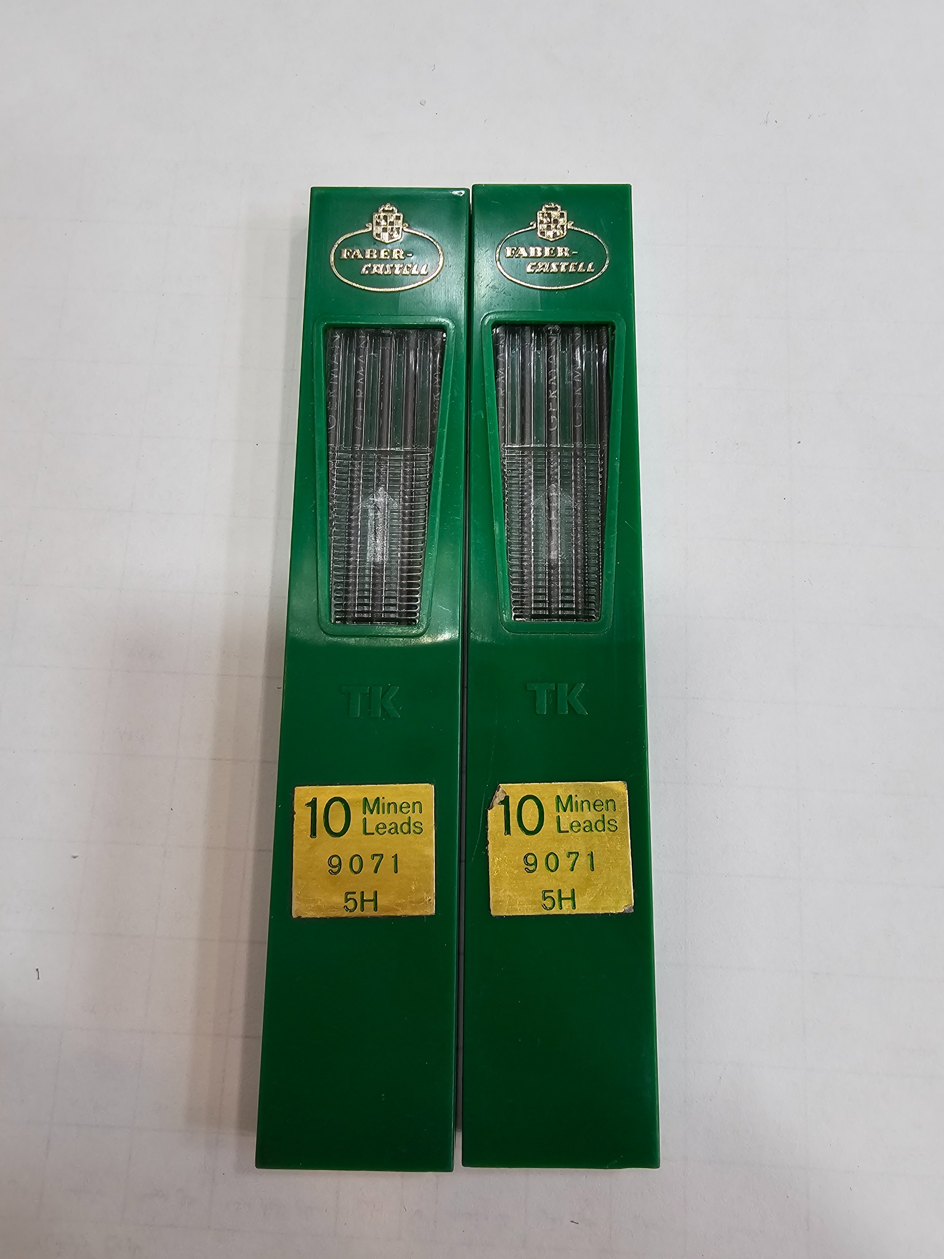 مغز اتود 2 میل فابر کاستل ده تایی 5H اصل آلمان