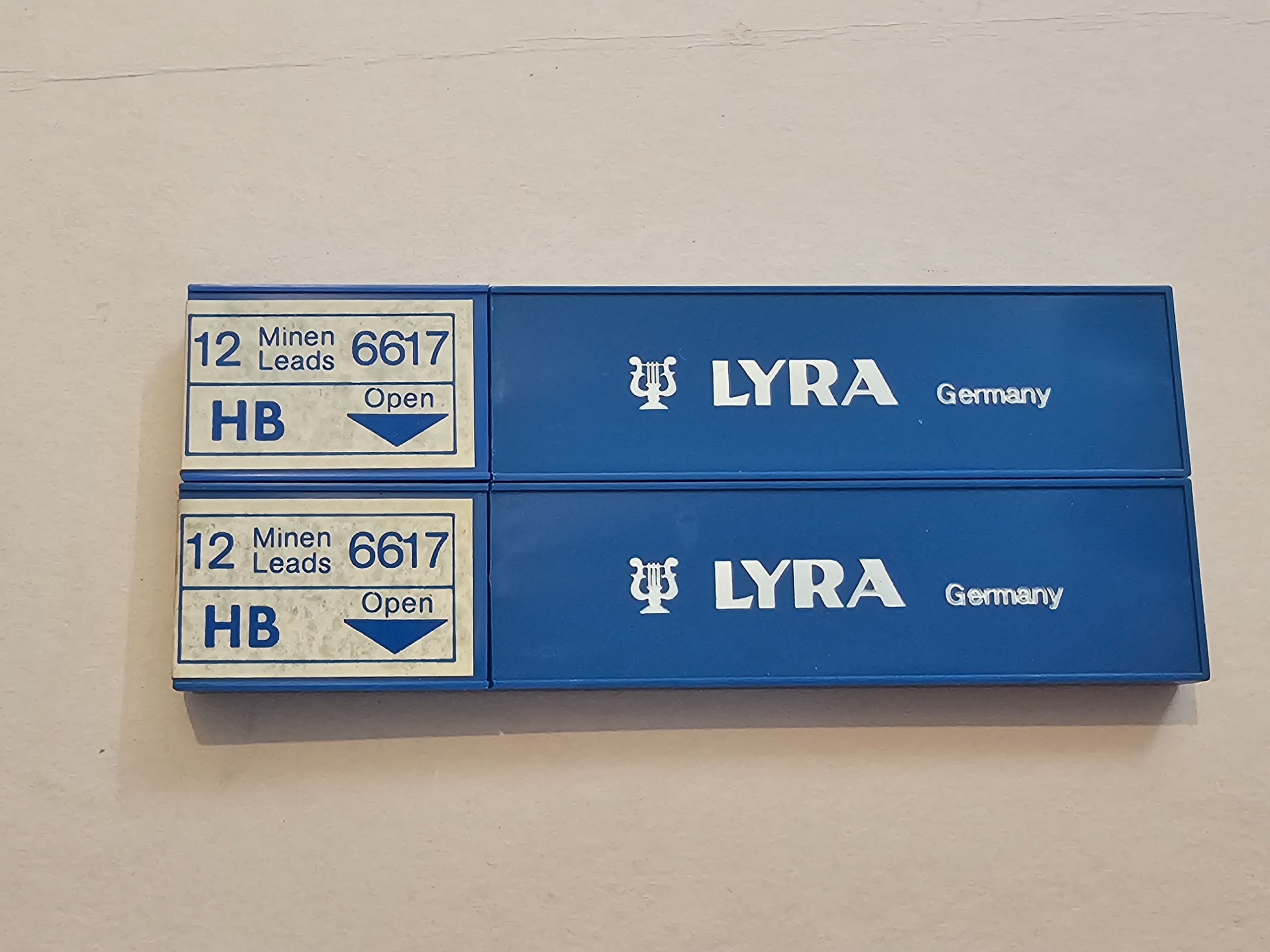 نوک اتود 2 میل لیرا آلمانی HB دوازده تایی