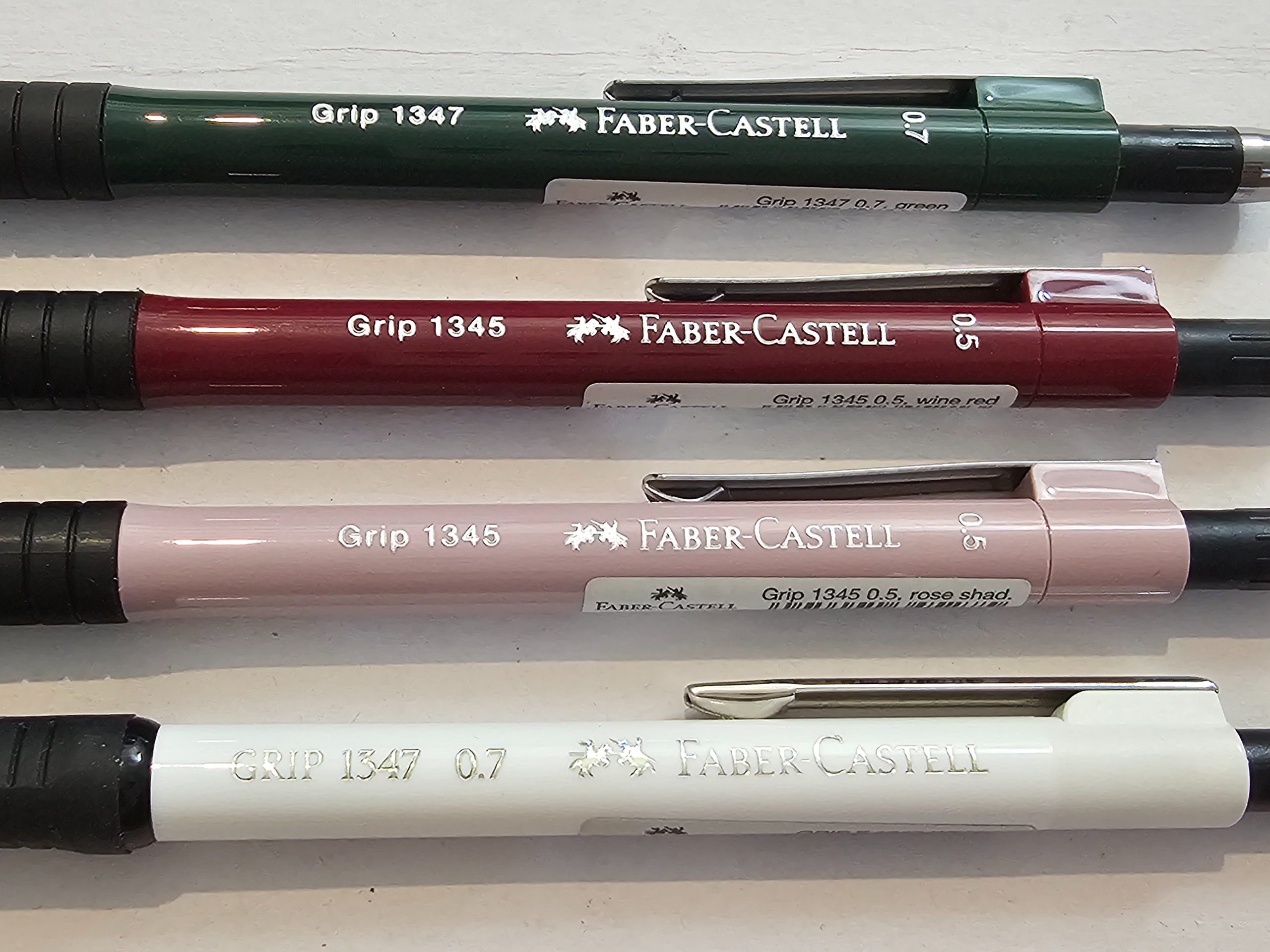 اتود 5 دهم و 7 دهم فابر کاستل