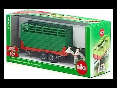 ماکت یدک کش مخصوص حمل حیوانات سیکو siku