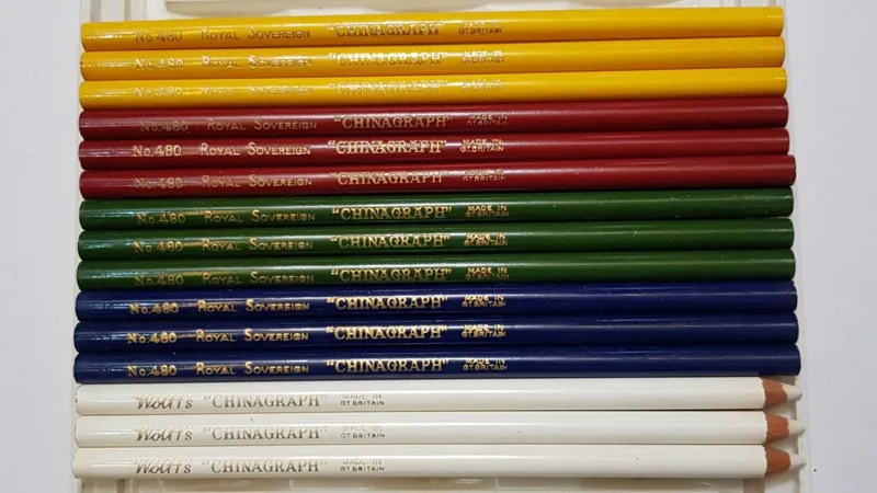 مدادهای رنگی هنری CHINAGRAF PENCIL
