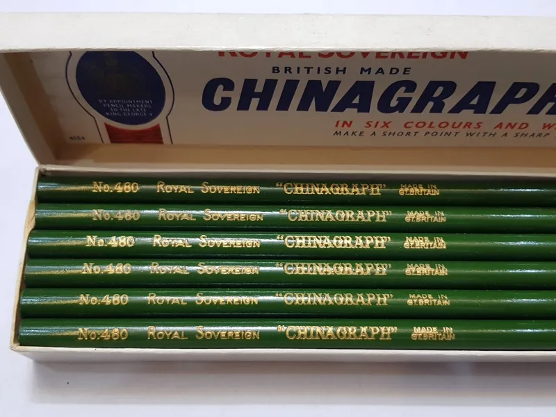 بسته 12تایی مداد هنری CHINAGRAF PENCIL