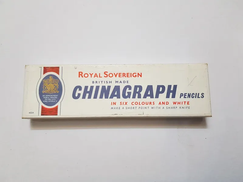 بسته 12تایی مداد هنری CHINAGRAF PENCIL