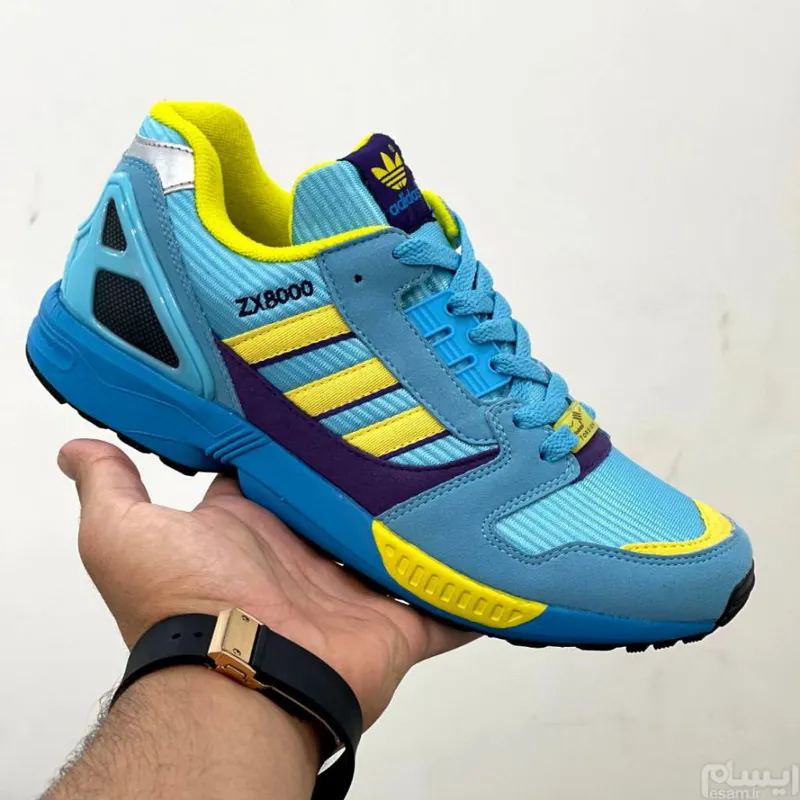کتونی اورجینال zx 8000 ویتنام