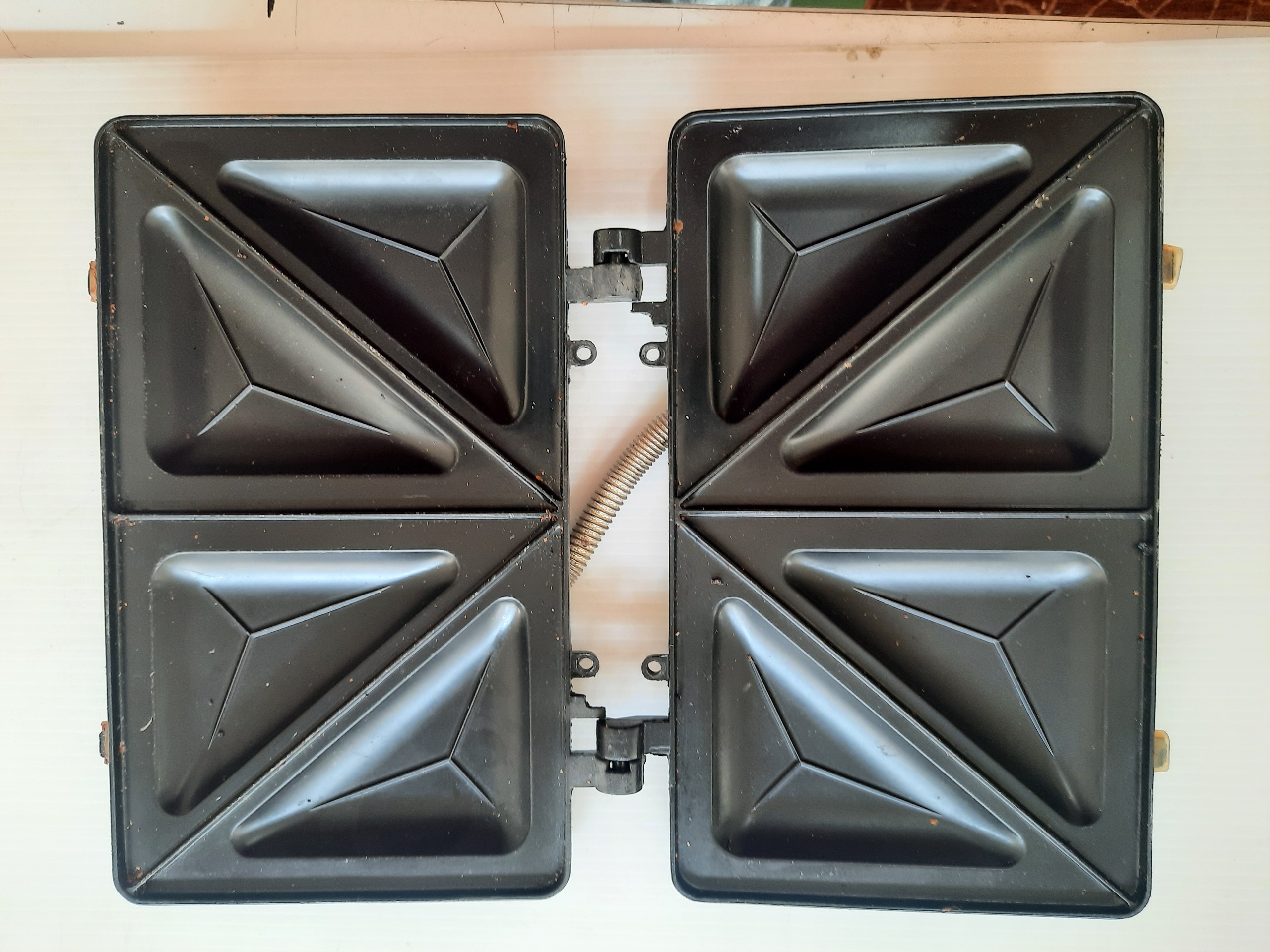 المنت و صفحه گریل کامل ساندویچ ساز