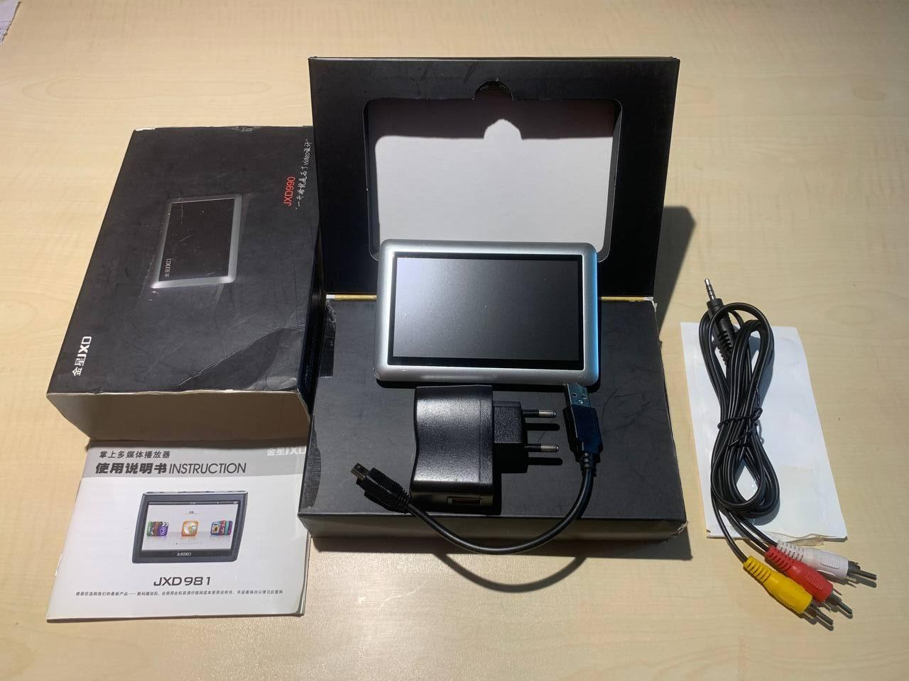 MP5 990 8GB برند JXD