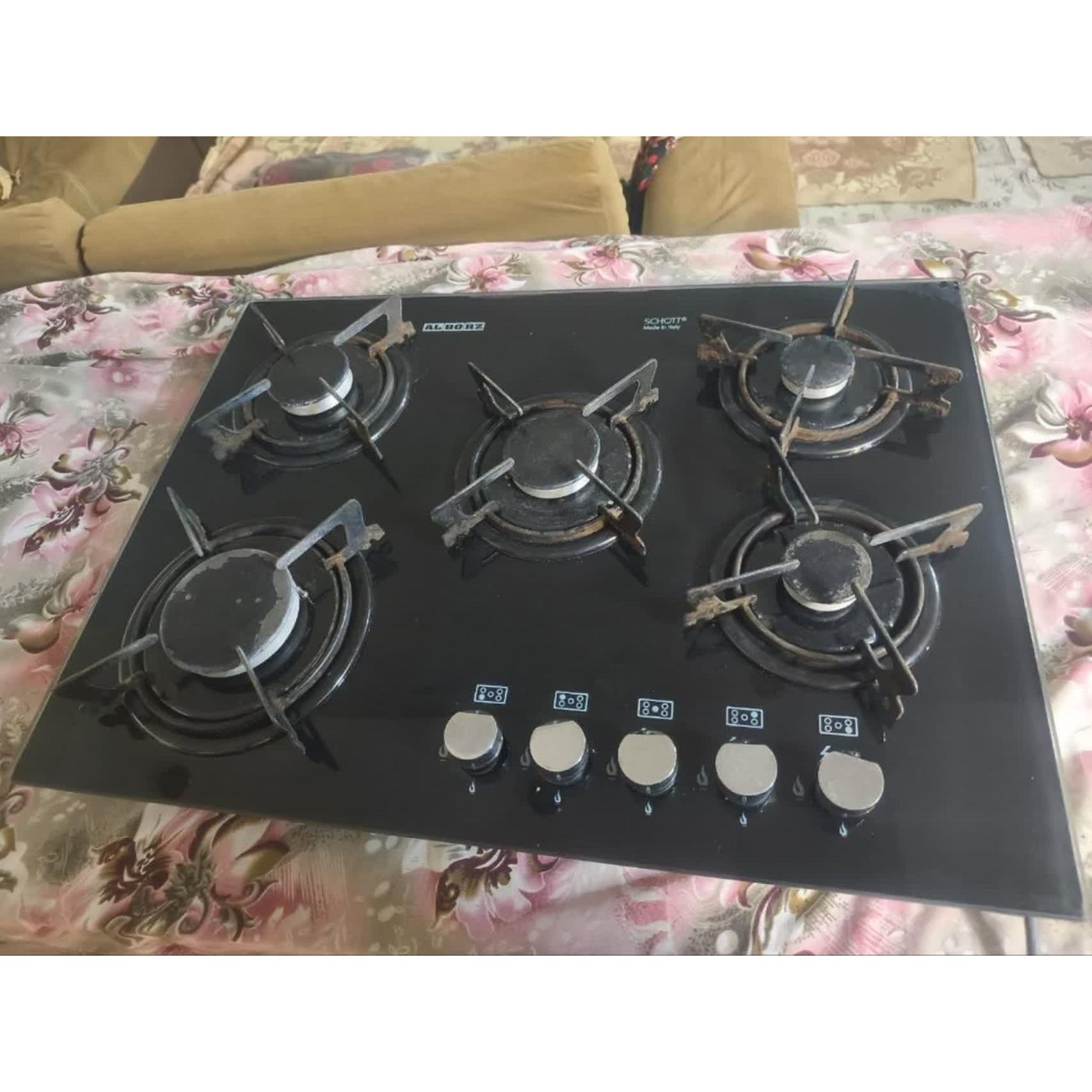 گاز البرز 5 شعله