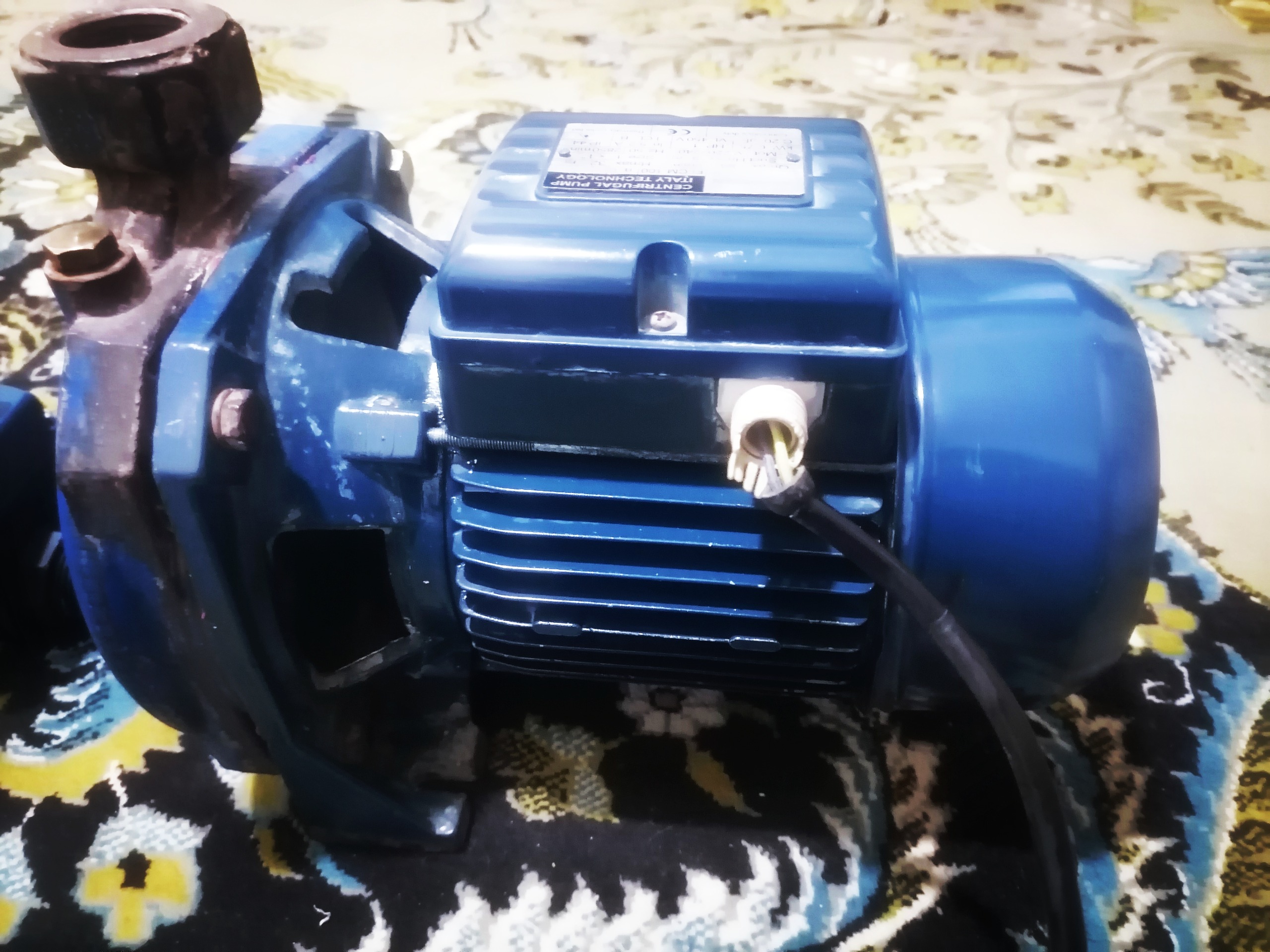 پمپ اب پنتاکس1 اسب بشقابی