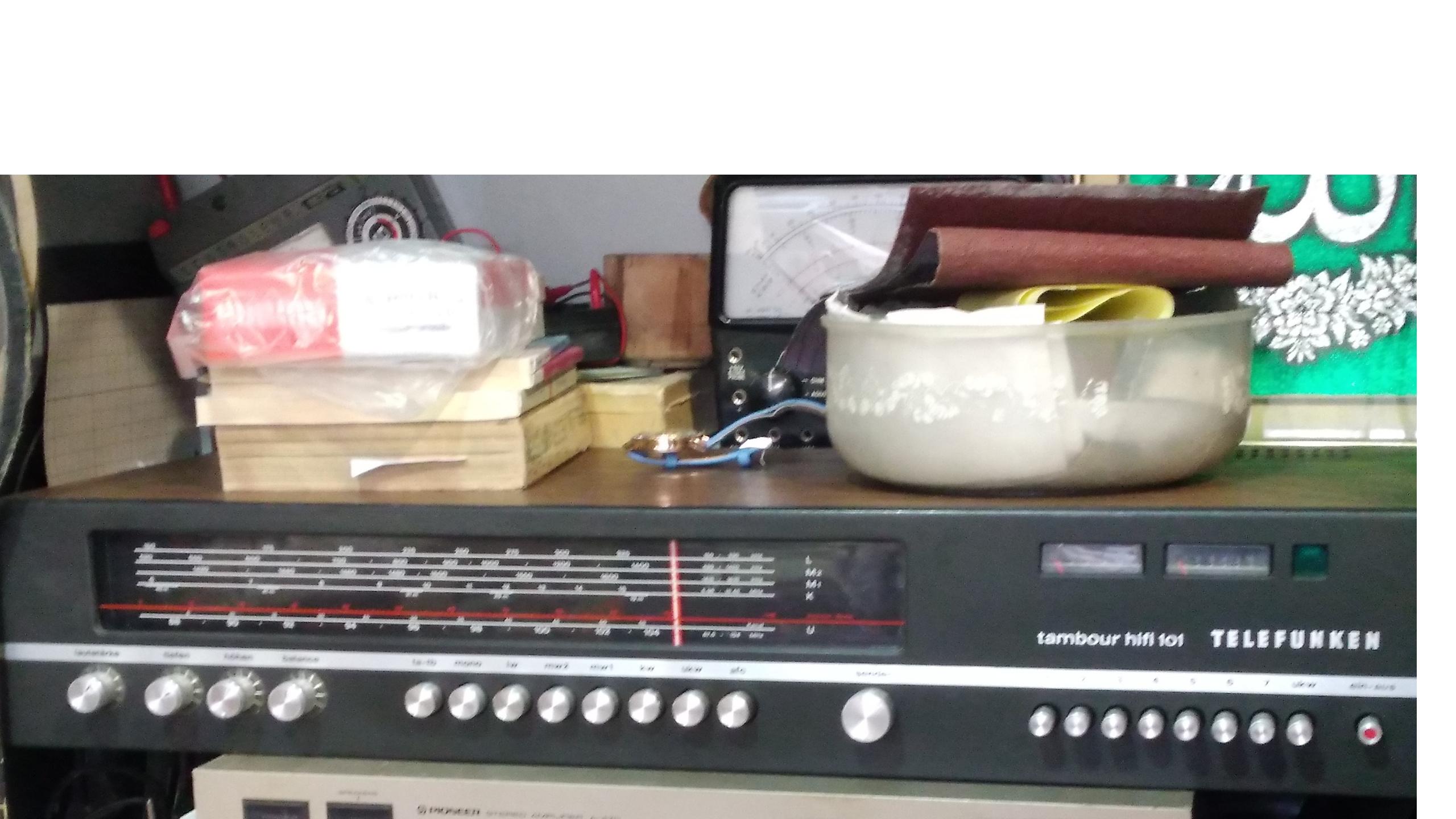 آمپلیفایر تِلِفُنکِن آلمان