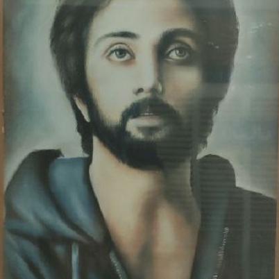 تابلو نقاشی اثر هنرمند خانم محمدی