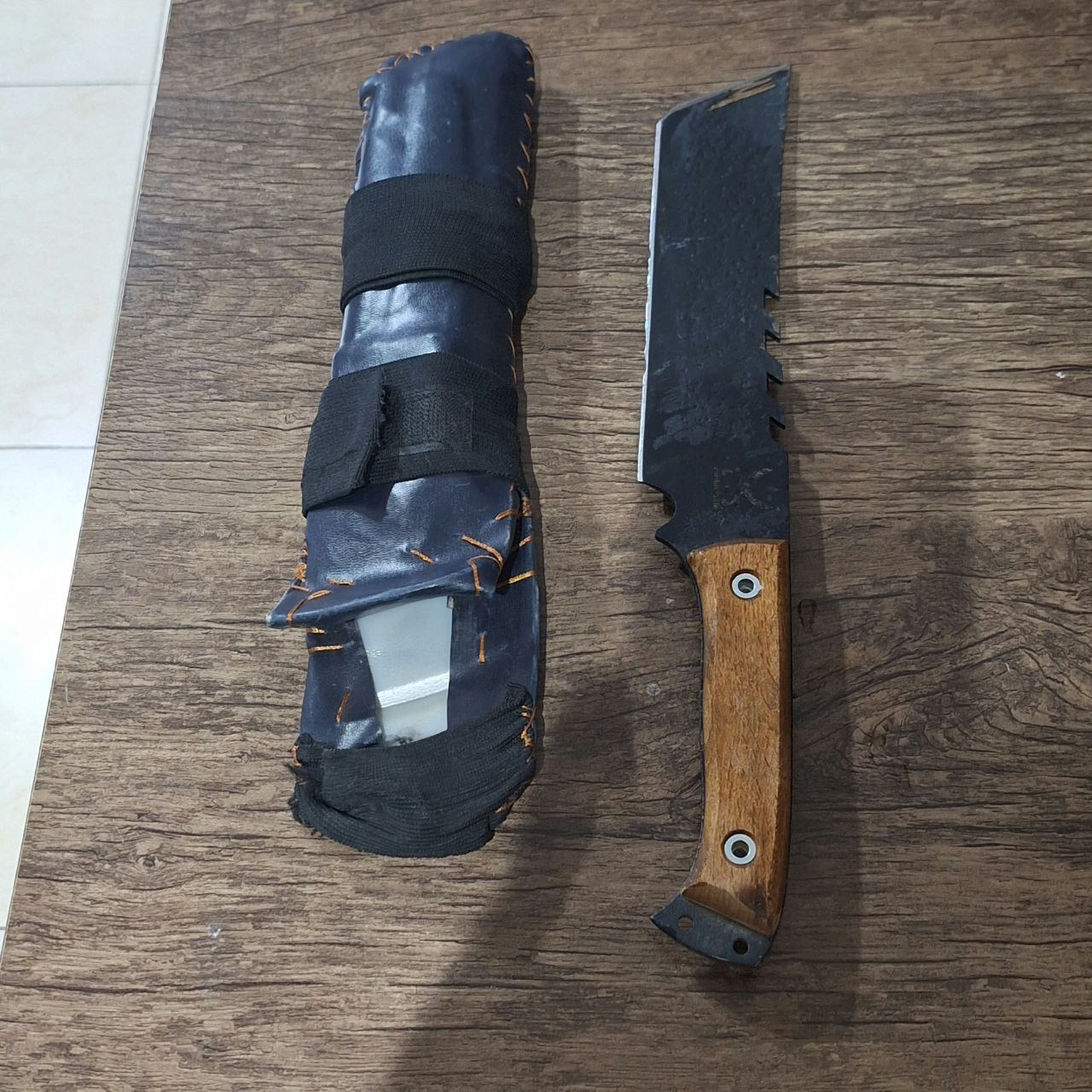 چاقو شکاری بزرگ