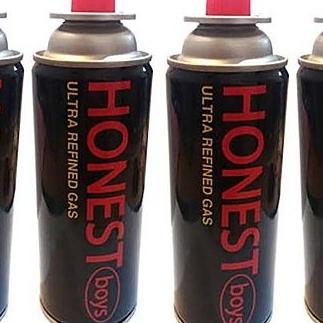 بسته 8 عددی کپسول گاز هانست حجم 220 گرم