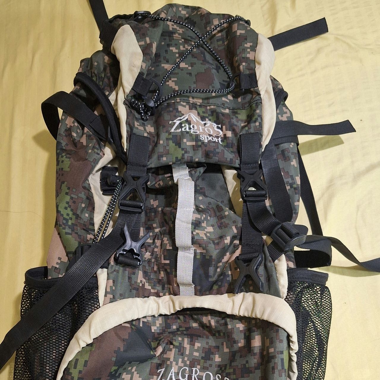 کوله 52 لیتری زاگرس اسپرت