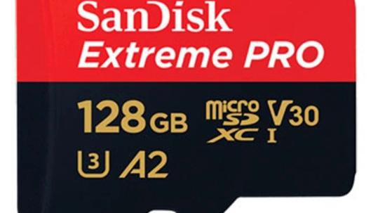کارت حافظه microSDXC سن دیسک مدل Extreme PRO