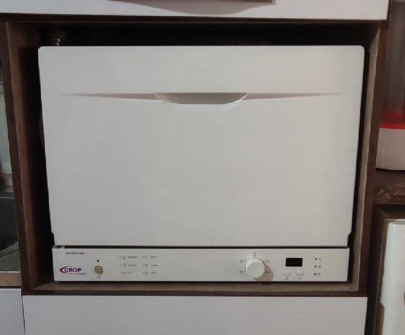 ظرفشویی رومیزی CROP DTC-60720 HW1