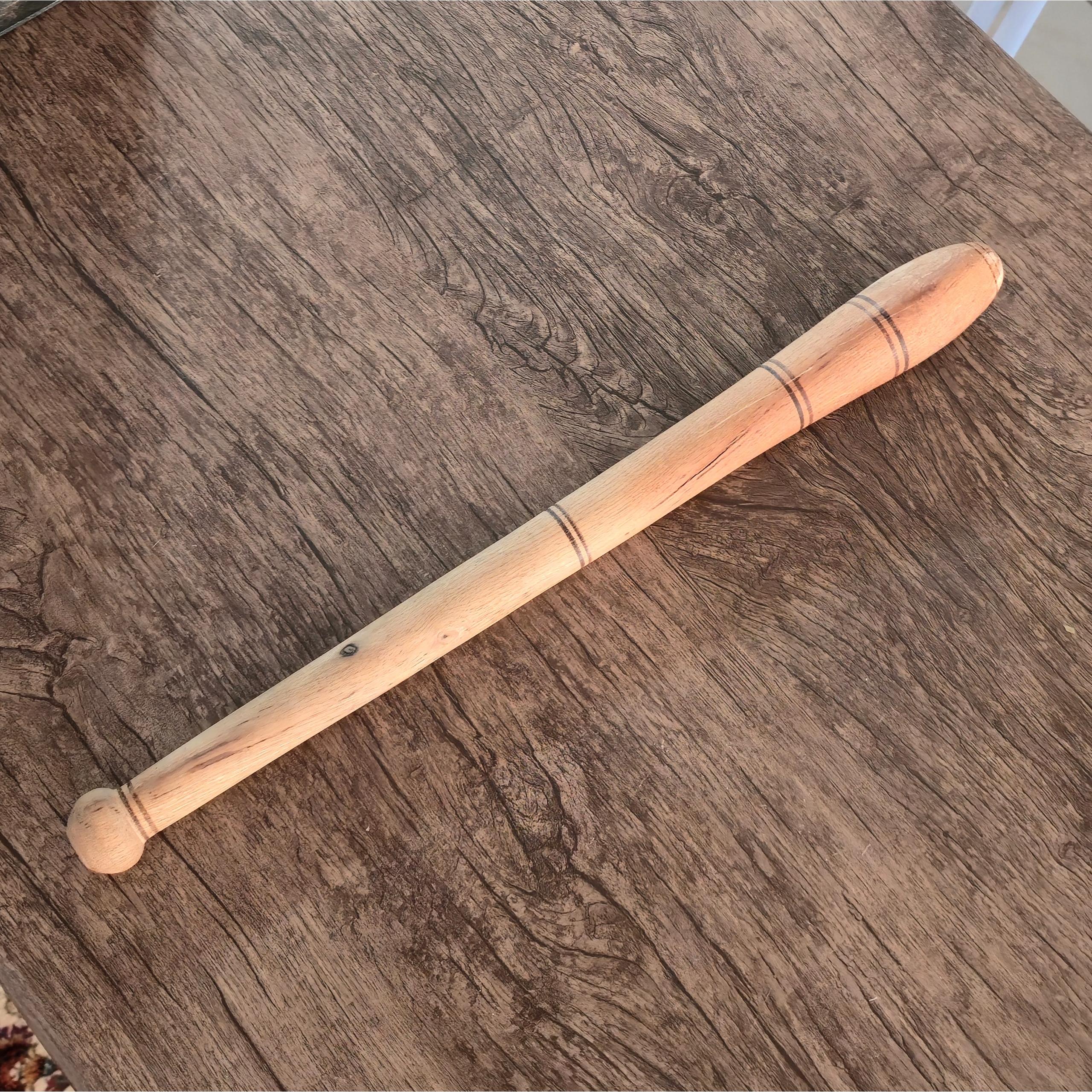 چوب دستی طرح بیسبال دستساز