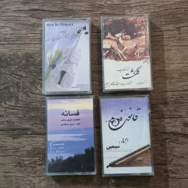 مجموعه کلکسیونی کاست 12
