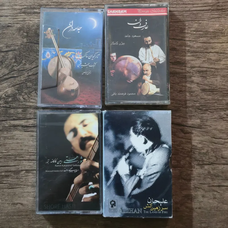 مجموعه کلکسیونی کاست 10