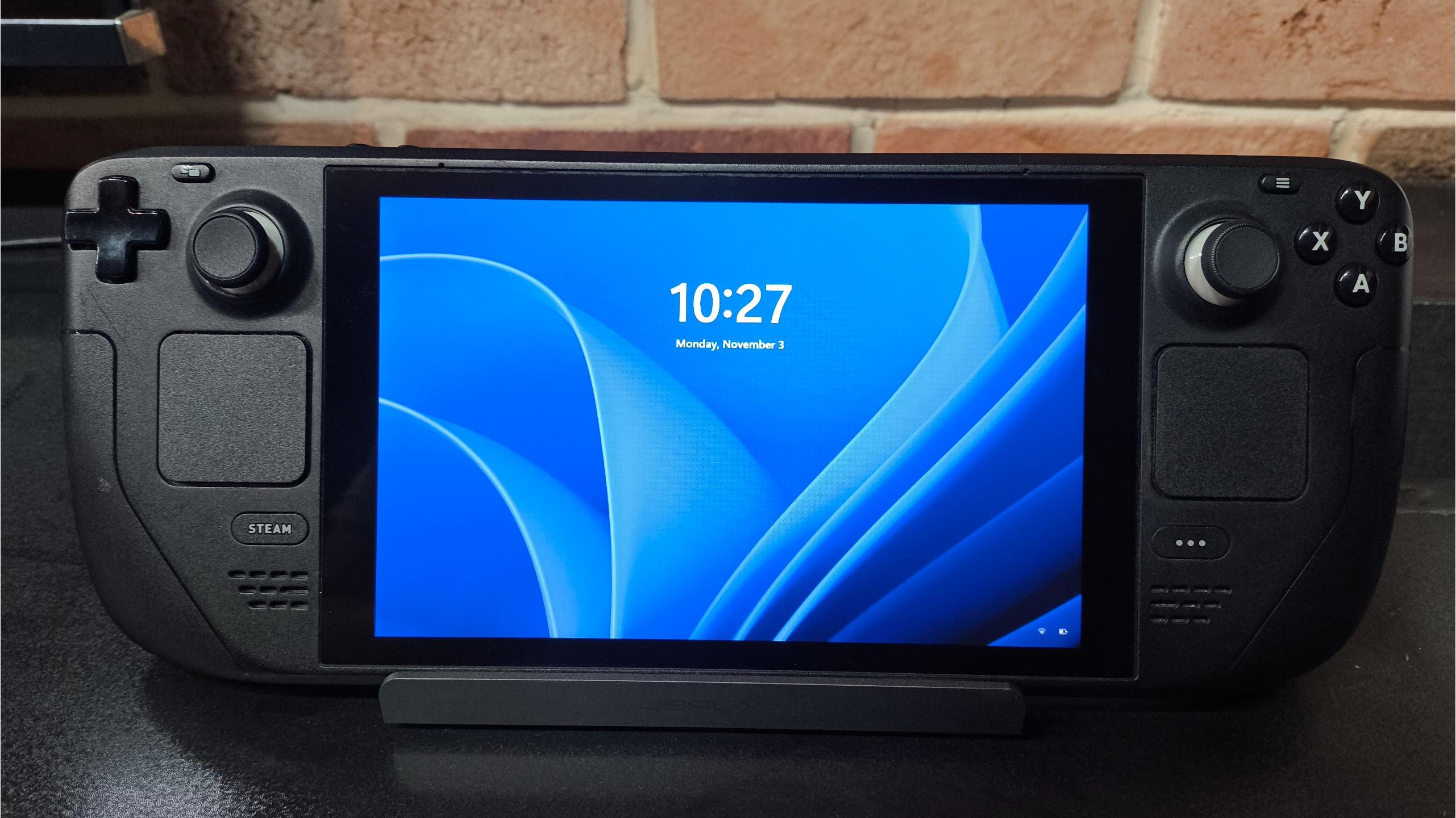 کنسول دستی استیم دک steam deck LCD 512 GB