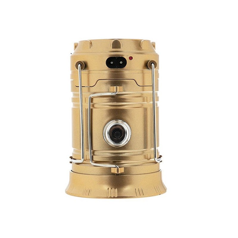 چراغ فانوسی مدل SH-5800T شارژی طلایی