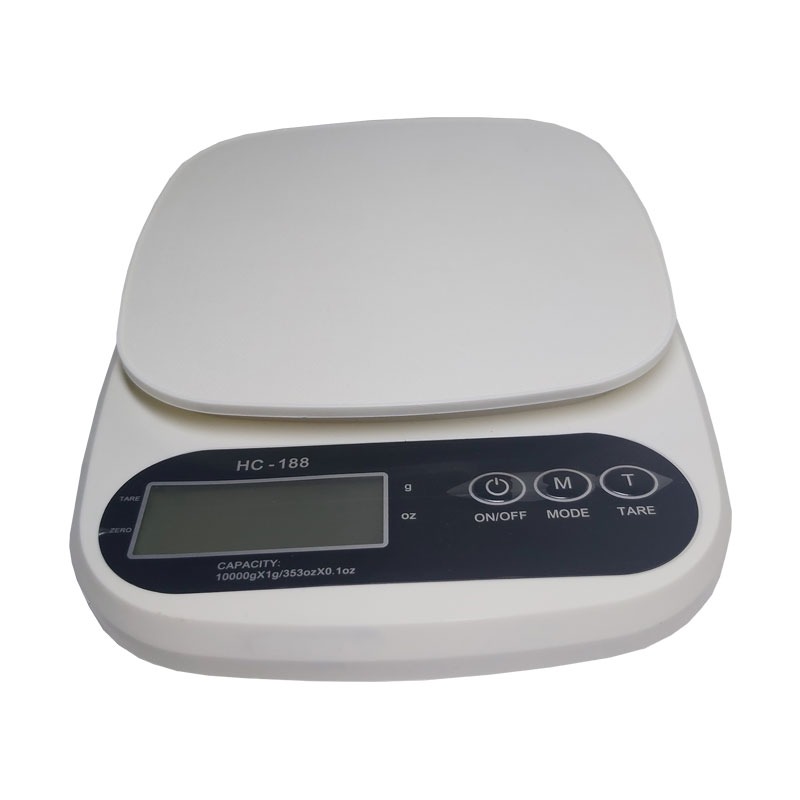 ترازو آشپزخانه دیجیتال یونیک مدل HC-188 سفید