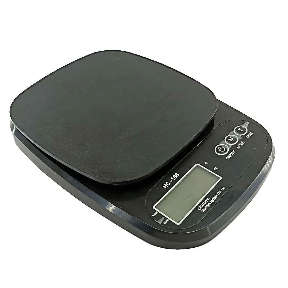 ترازو آشپزخانه دیجیتال یونیک مدل HC-188 مشکی