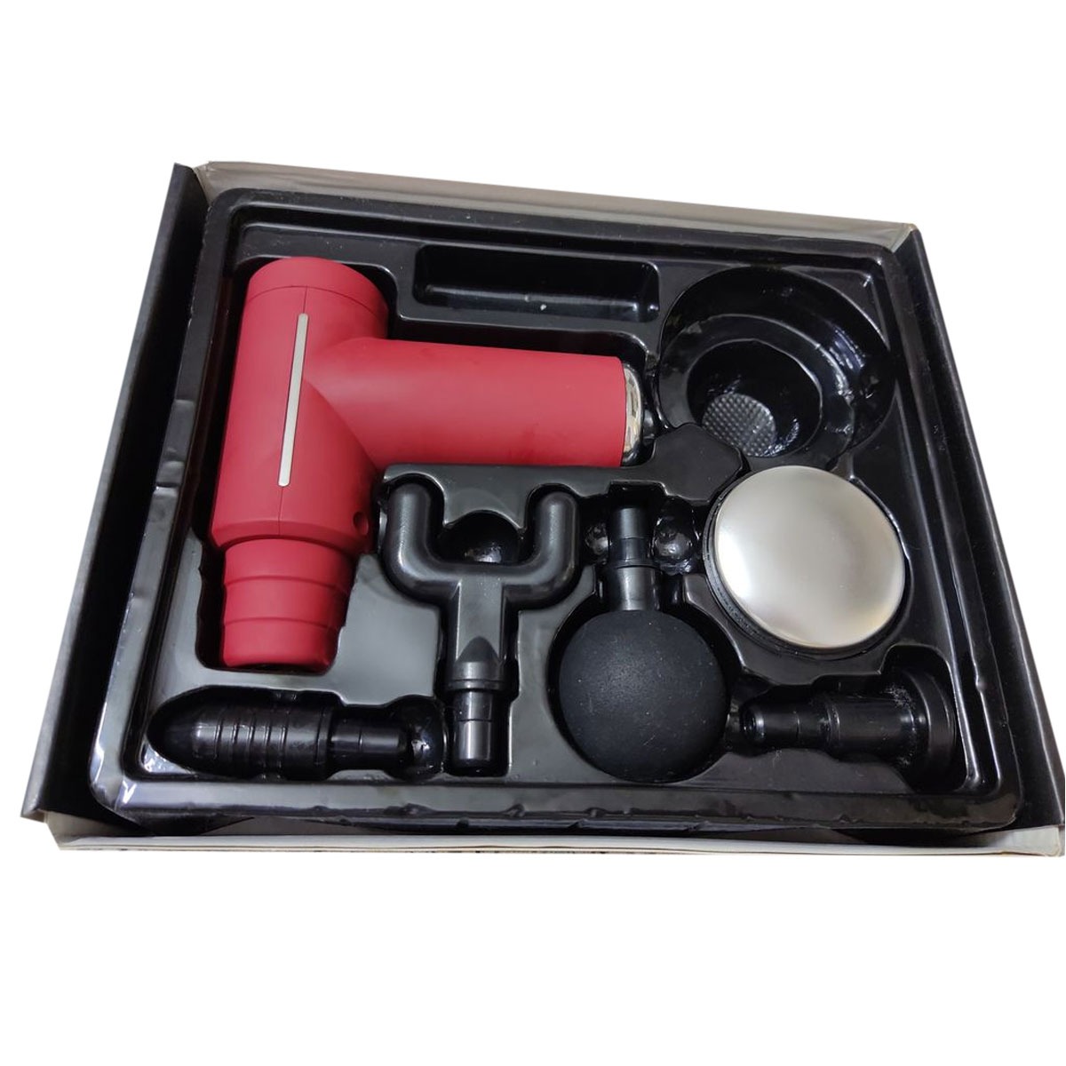 ماساژور برقی سرد و گرم مدل KH-820 قرمز