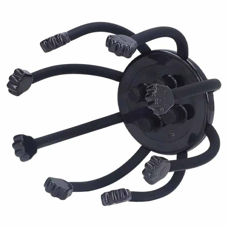 ماساژور سر مدل اختاپوسی مشکی