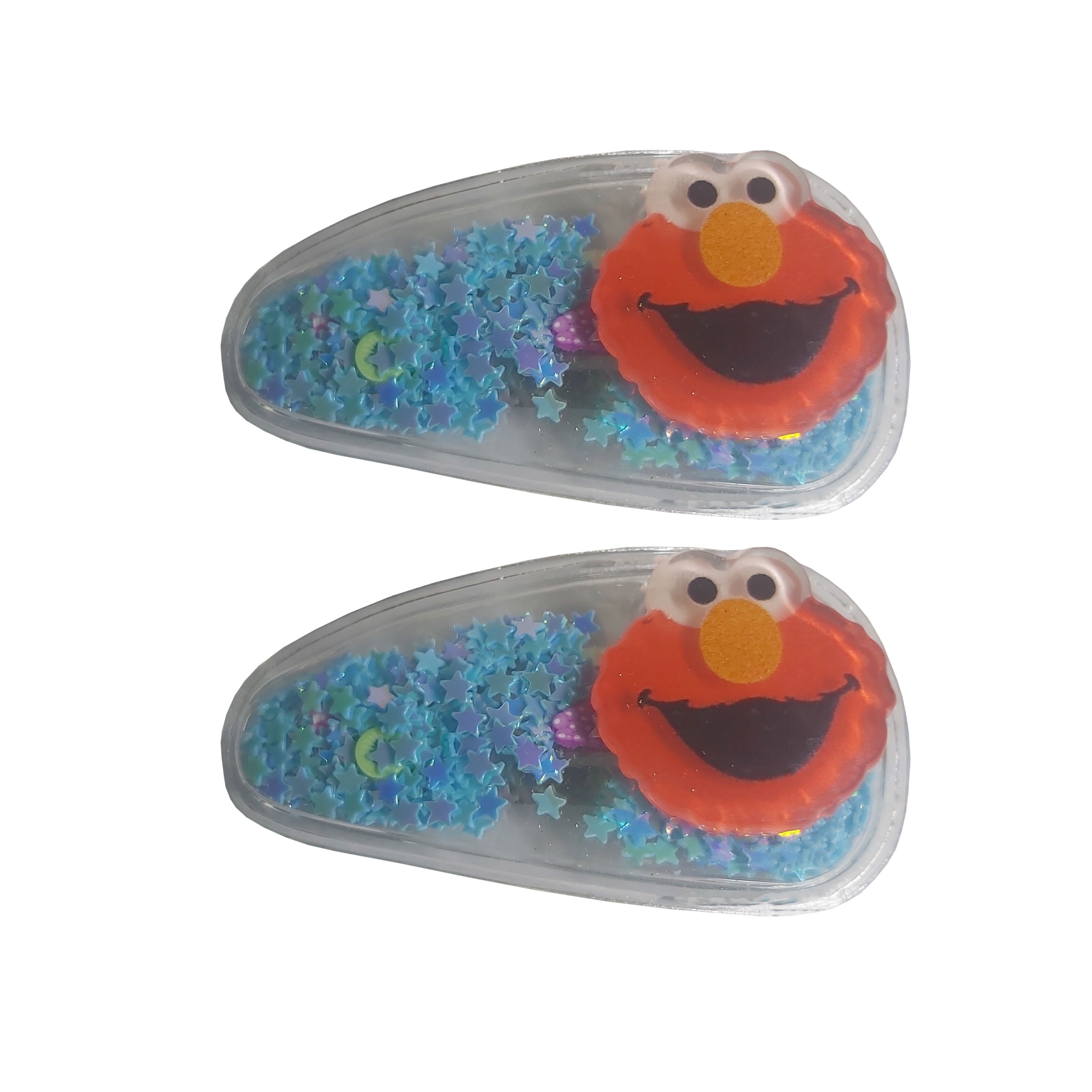 گیره مو دخترانه طرح المو مجموعه 2 عددی