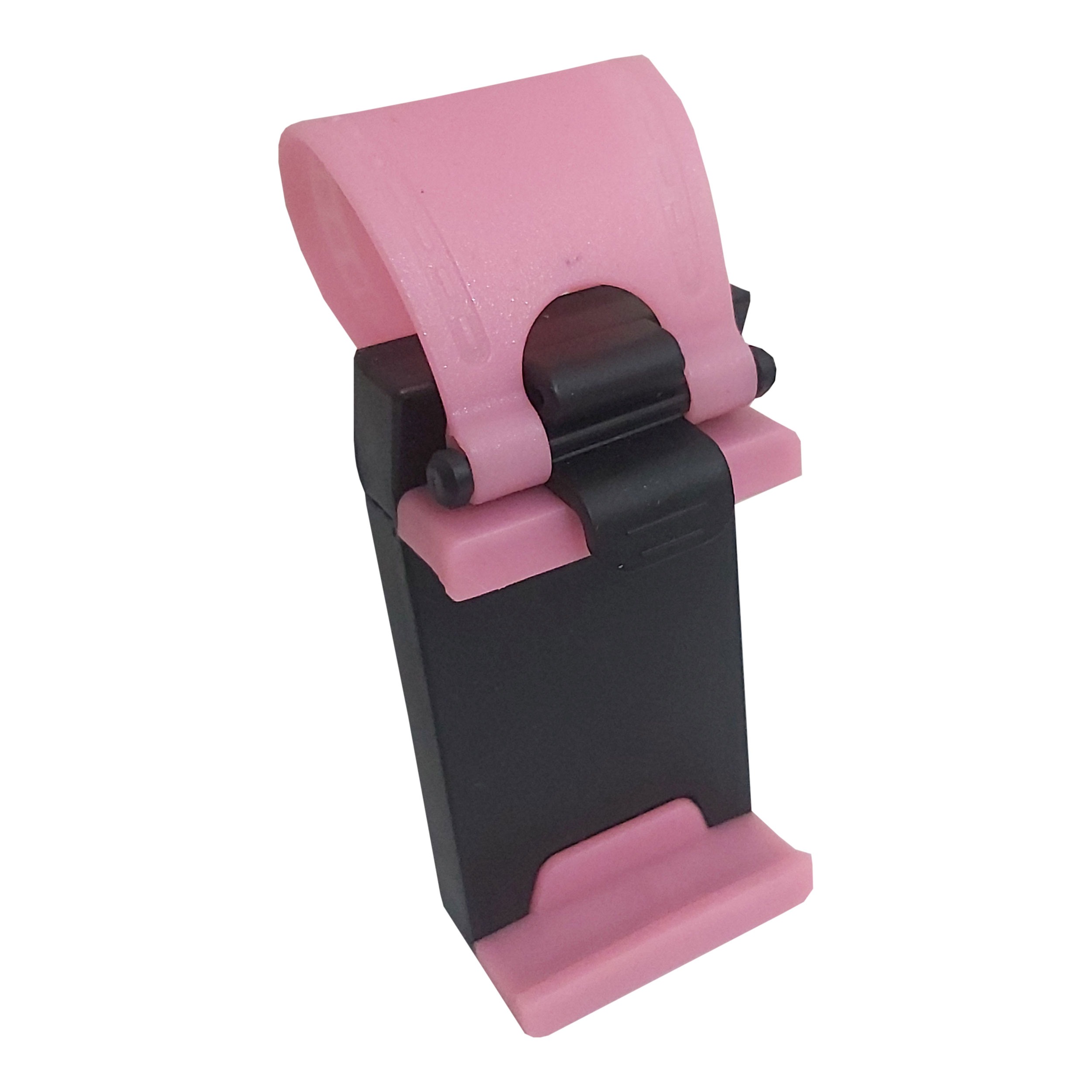 پایه نگهدارنده گوشی روی فرمان خودرو صورتی