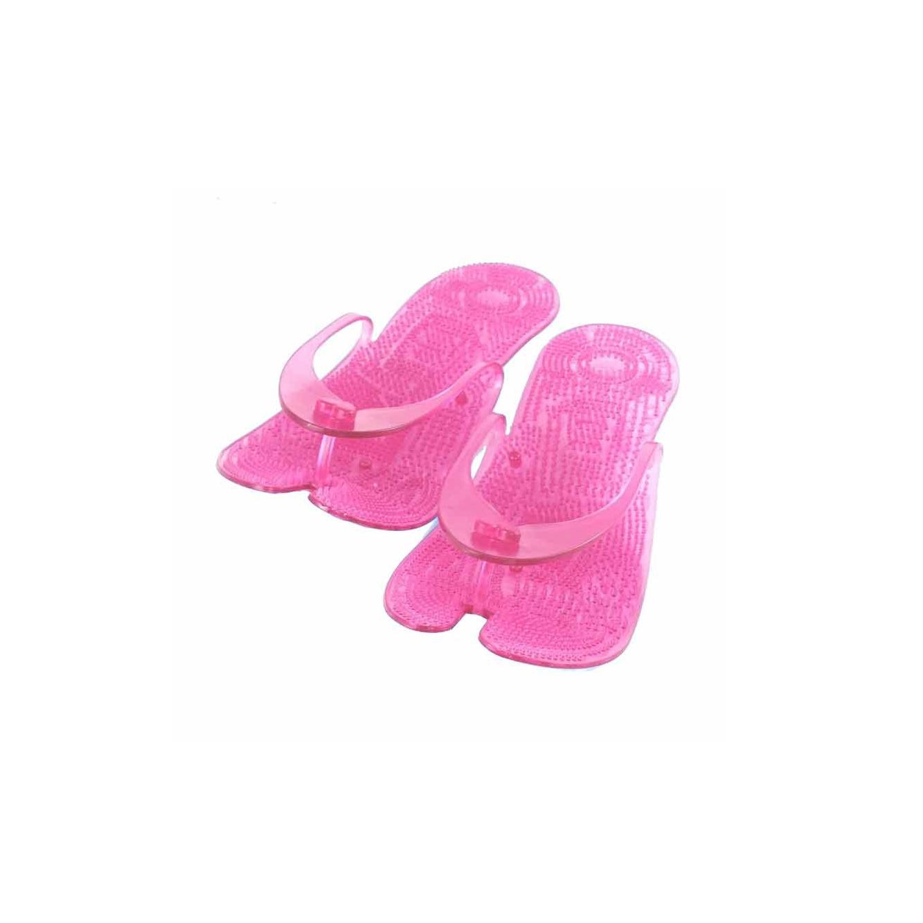 دمپایی ماساژ پا کد 013 صورتی