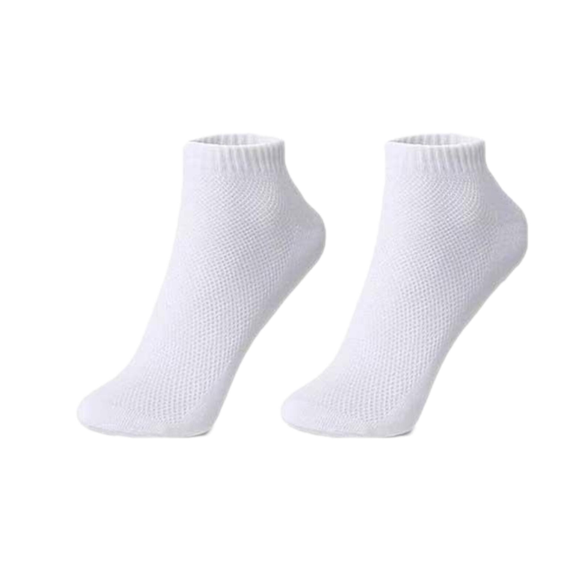 جوراب مسافرتی مدل قرصی سفید