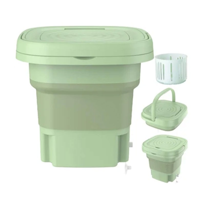 مینی واش مدل مینی کد 01 گنجایش 11 لیتری سبز