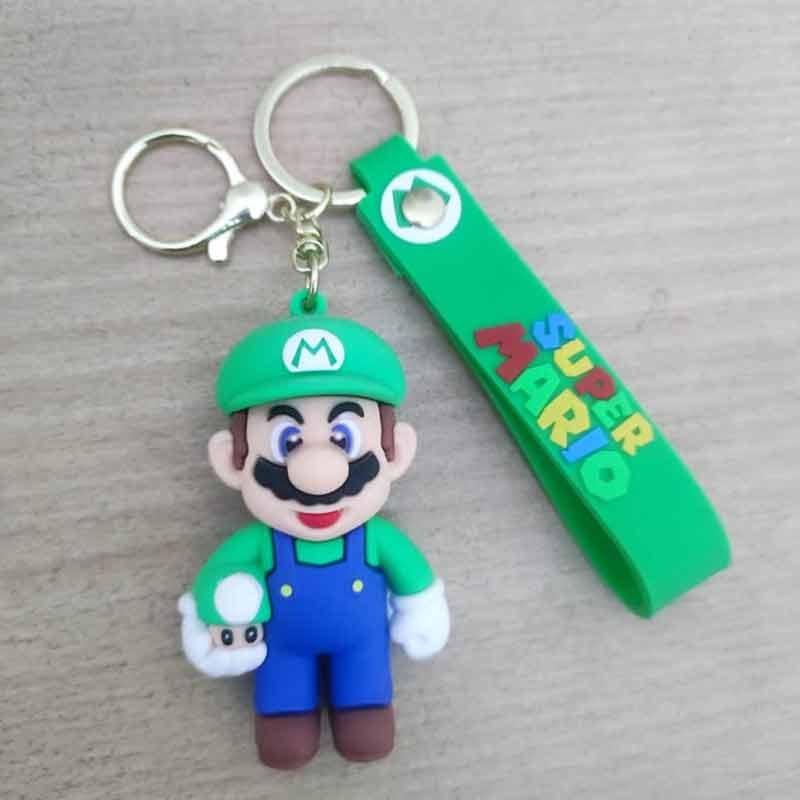 جاکلیدی مدل سیلیکونی طرح قارچ خور سبز