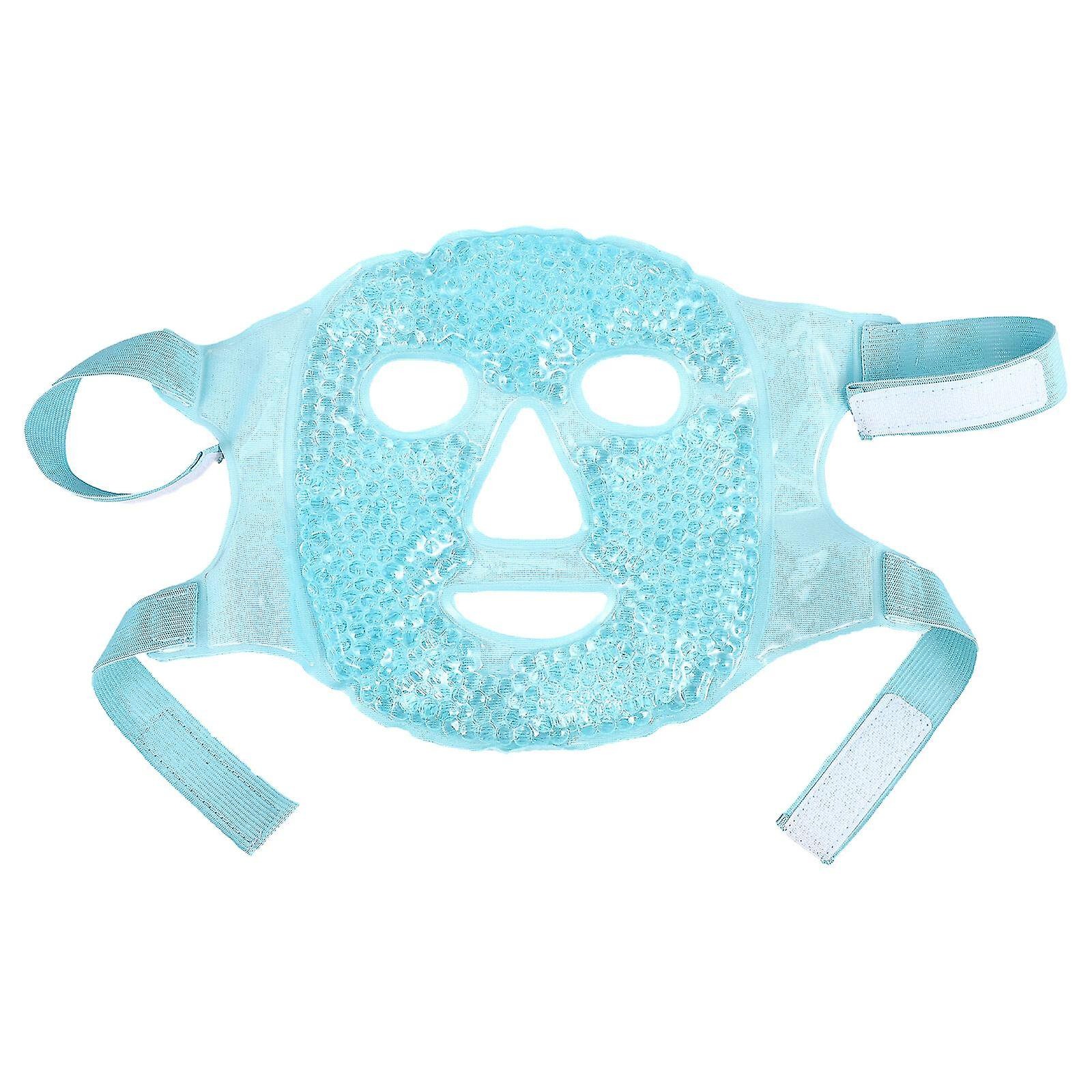 پد سرد و گرم مدل کمپرس دار آبی