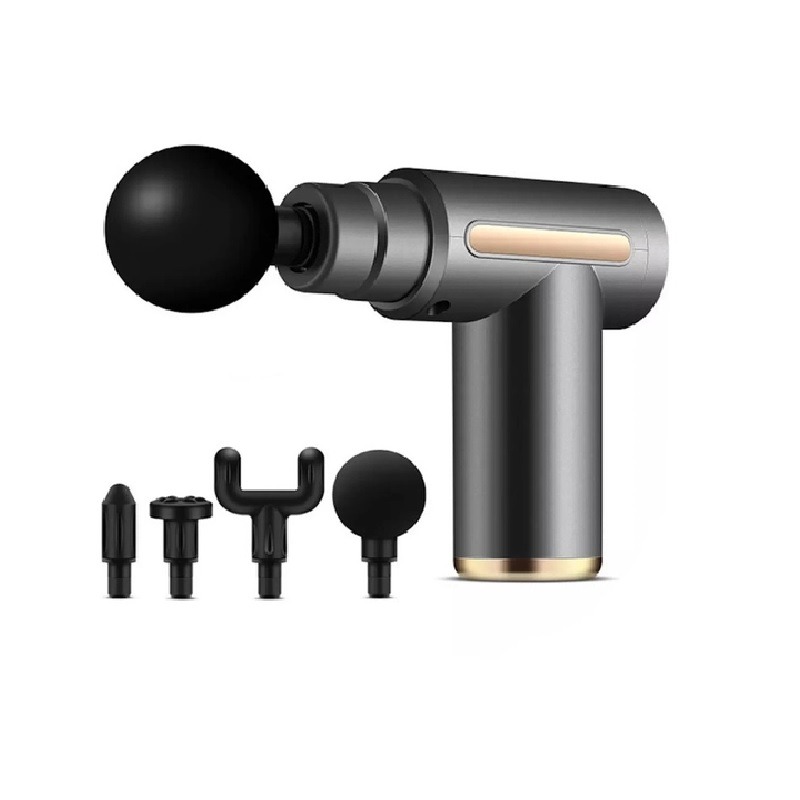 ماساژور برقی مدل تفنگی کد 4S طوسی