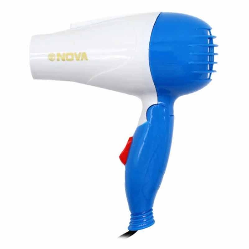 سشوار مسافرتی نوا مدل NV-1290 آبی