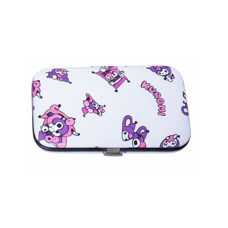 ست مانیکور طرح کرومی کد K14 بسته 6 عددی