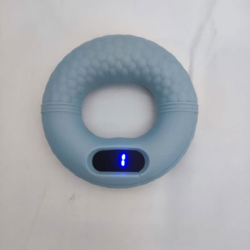 حلقه تقویت مچ دست مدل شمارنده دار کد 02 آبی