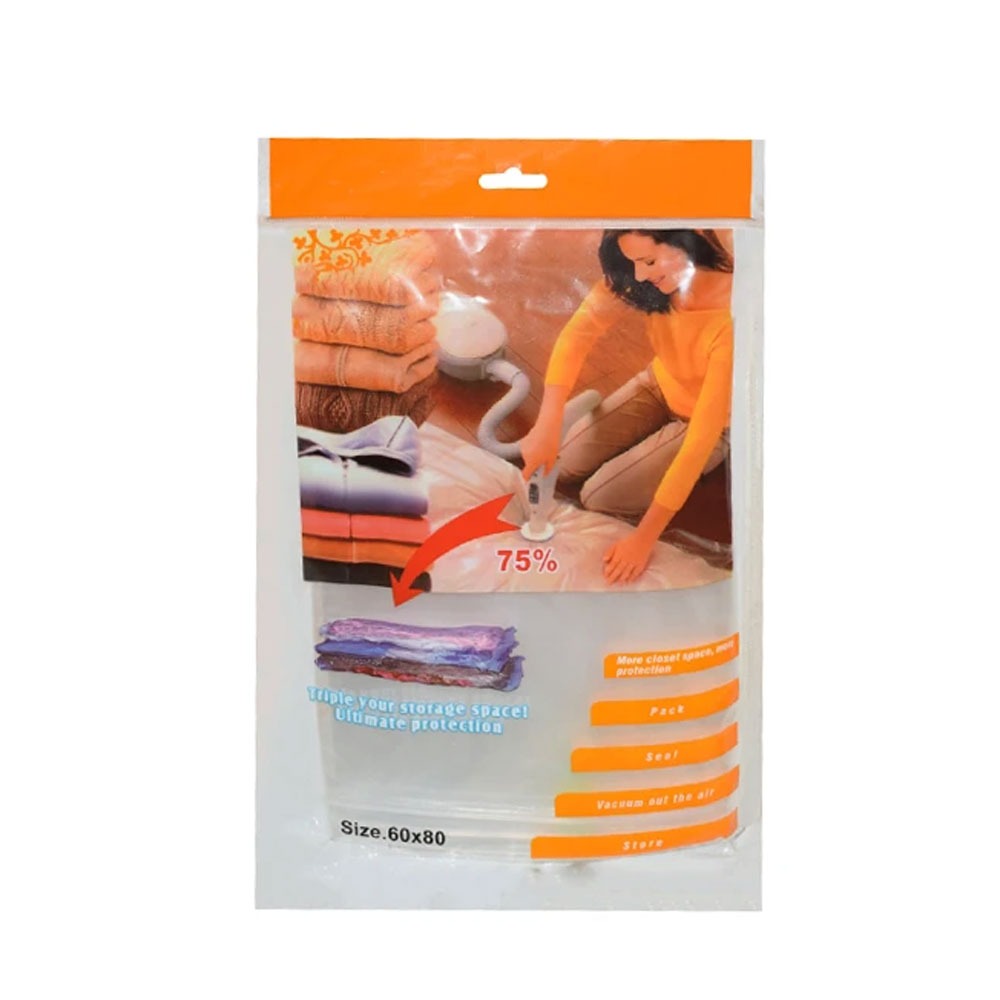 وکیوم بگ سایز 80x60 (کیسه وکیوم)