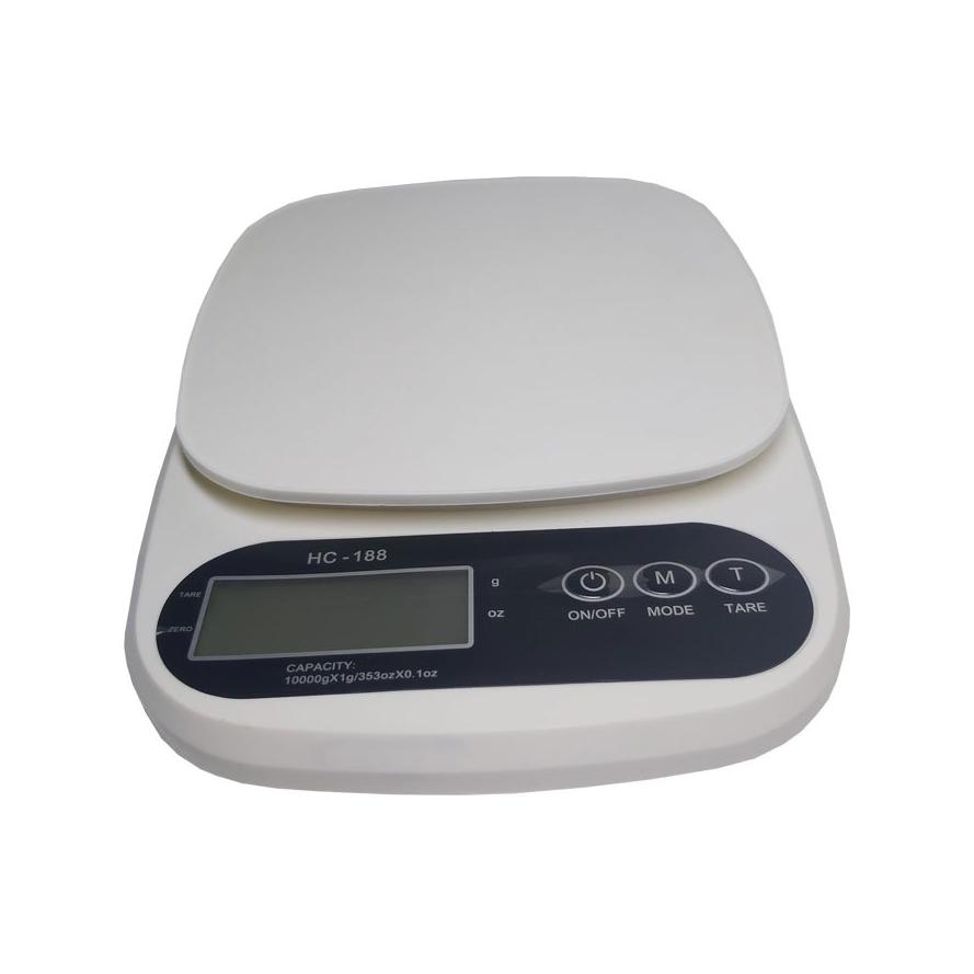 ترازو آشپزخانه دیجیتال یونیک مدل HC-188 سفید