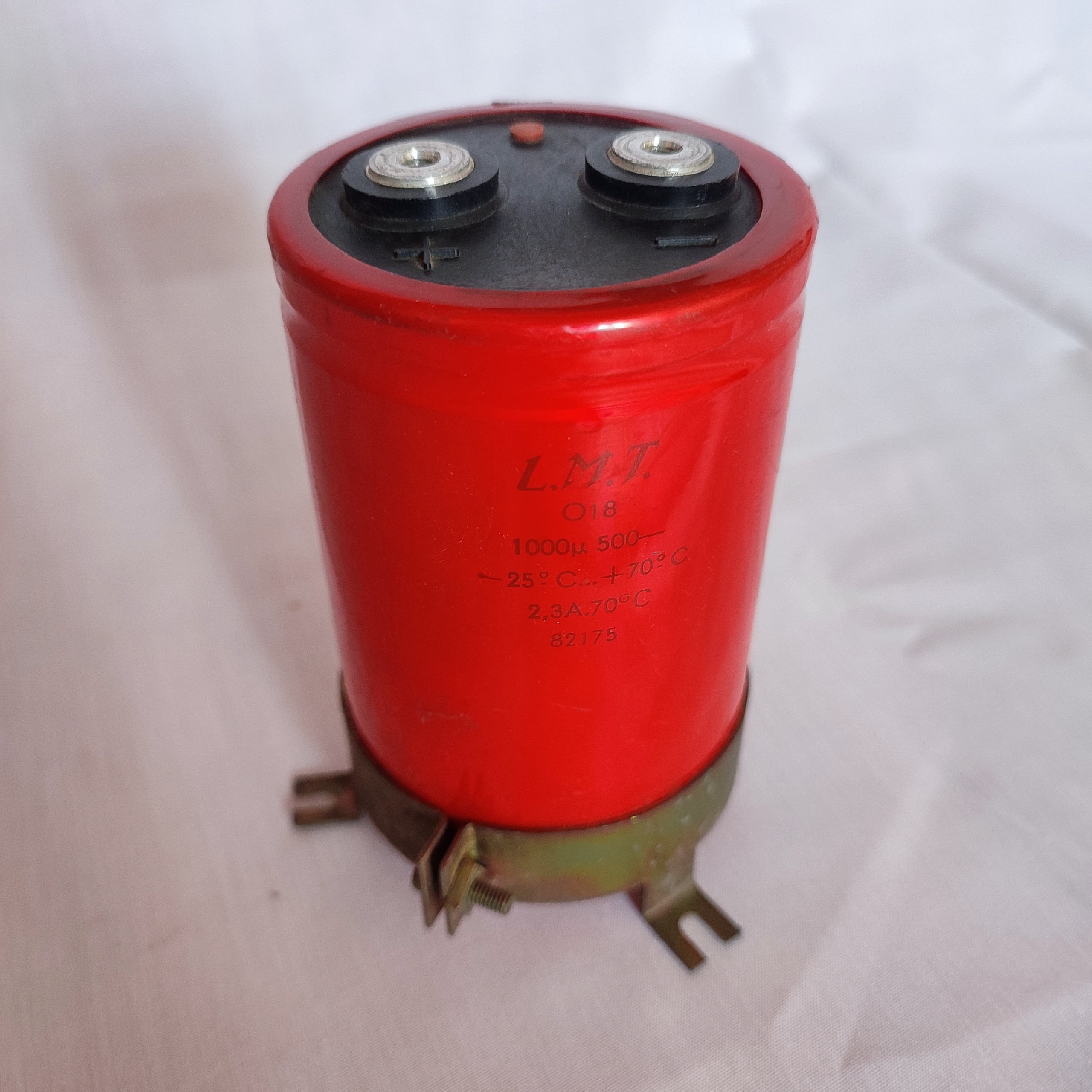 خازن الکترولیتی صنعتی LMT