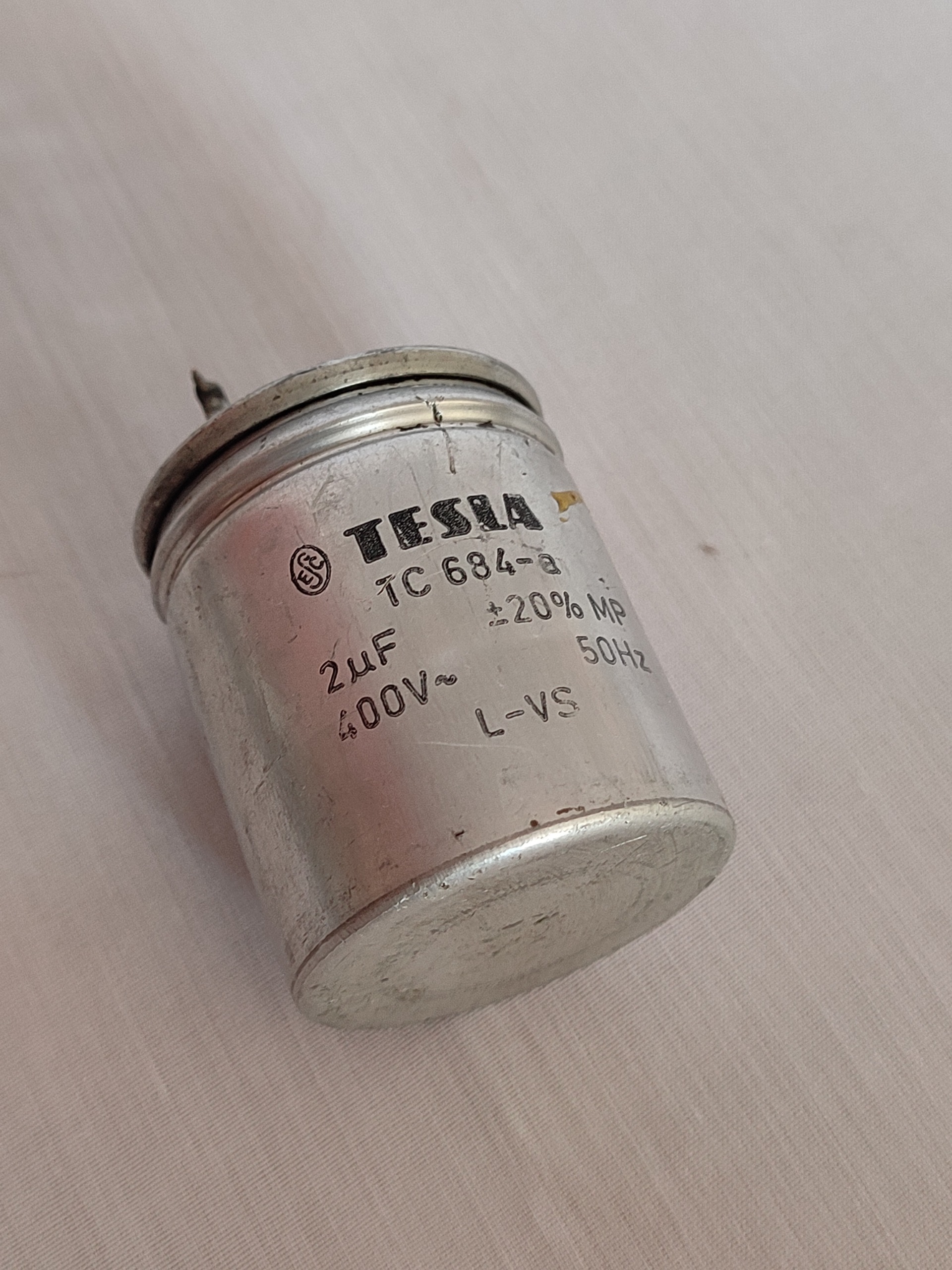 خازن AC صنعتی TESLA