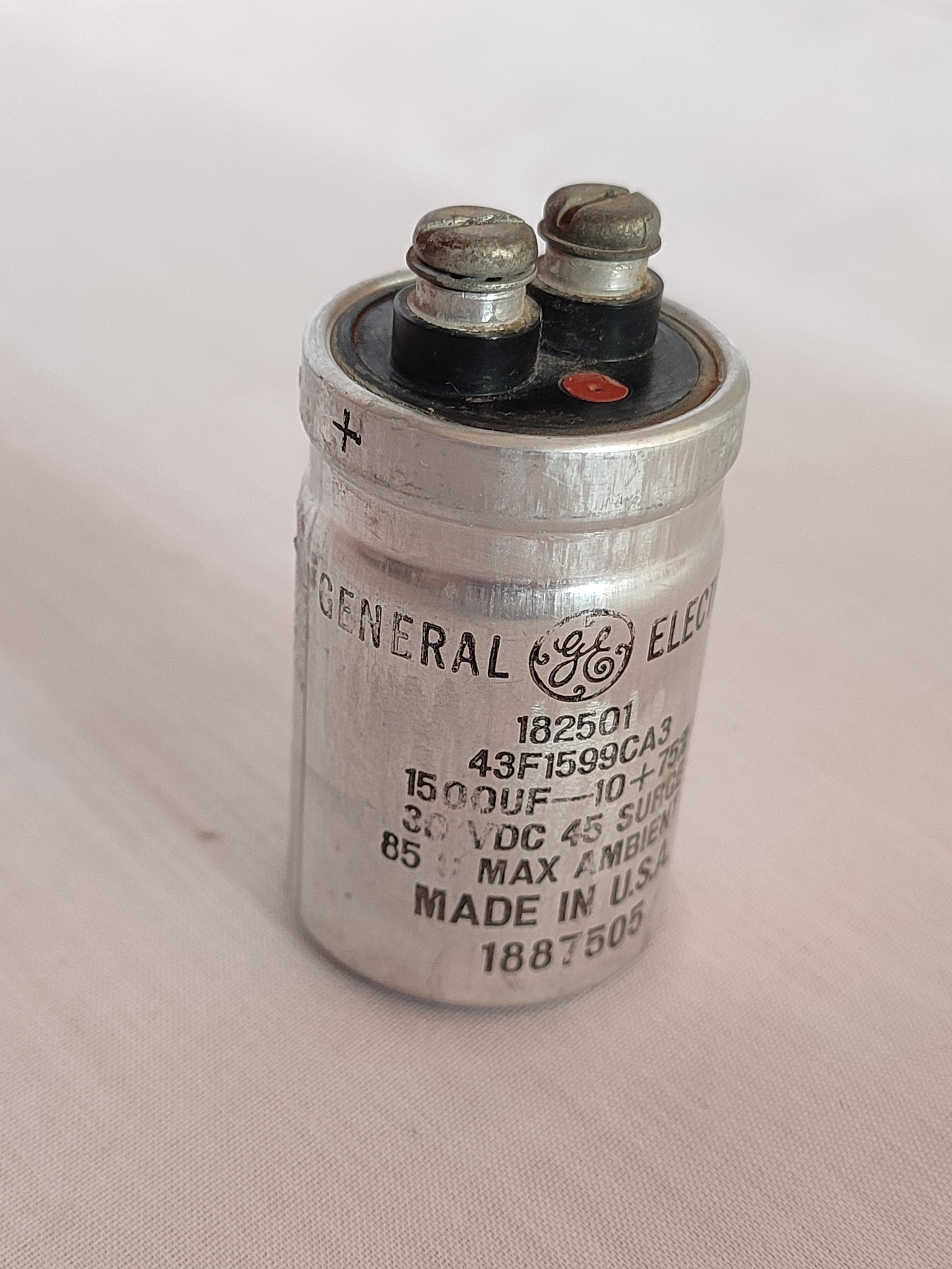 خازن صنعتی General Electric آمریکا