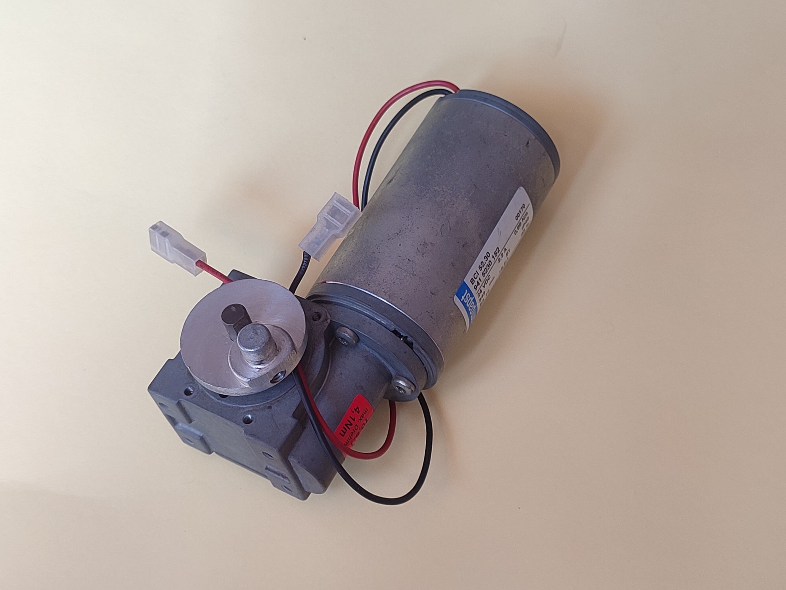 موتور گیربکس دار برند ebmpapst