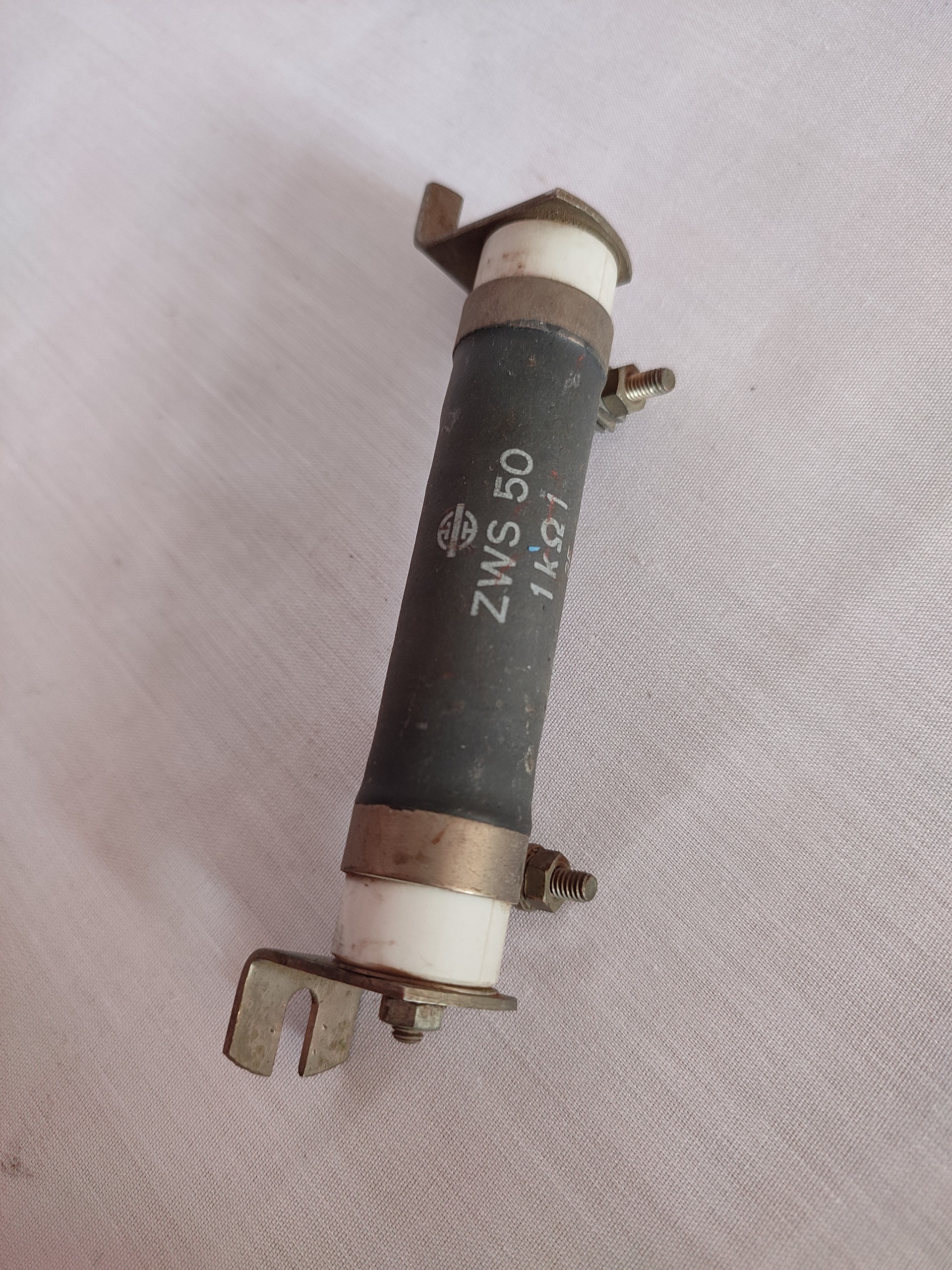 مقاومت توان بالا ZWS 50 1kΩ