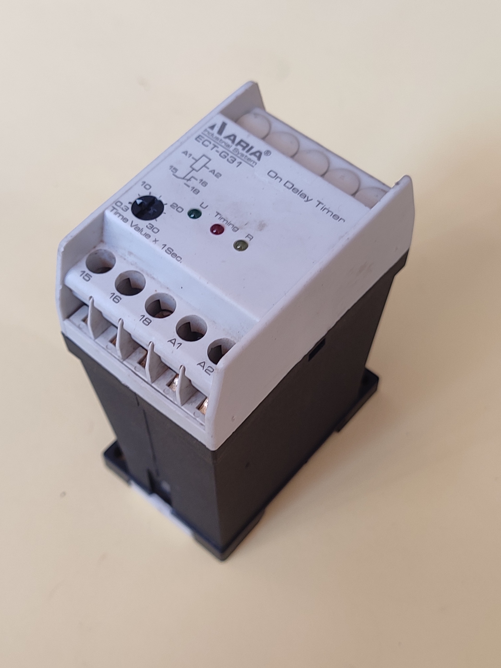 تایمر تأخیر در وصل مدل ECT-G31 از شرکت ARIA
