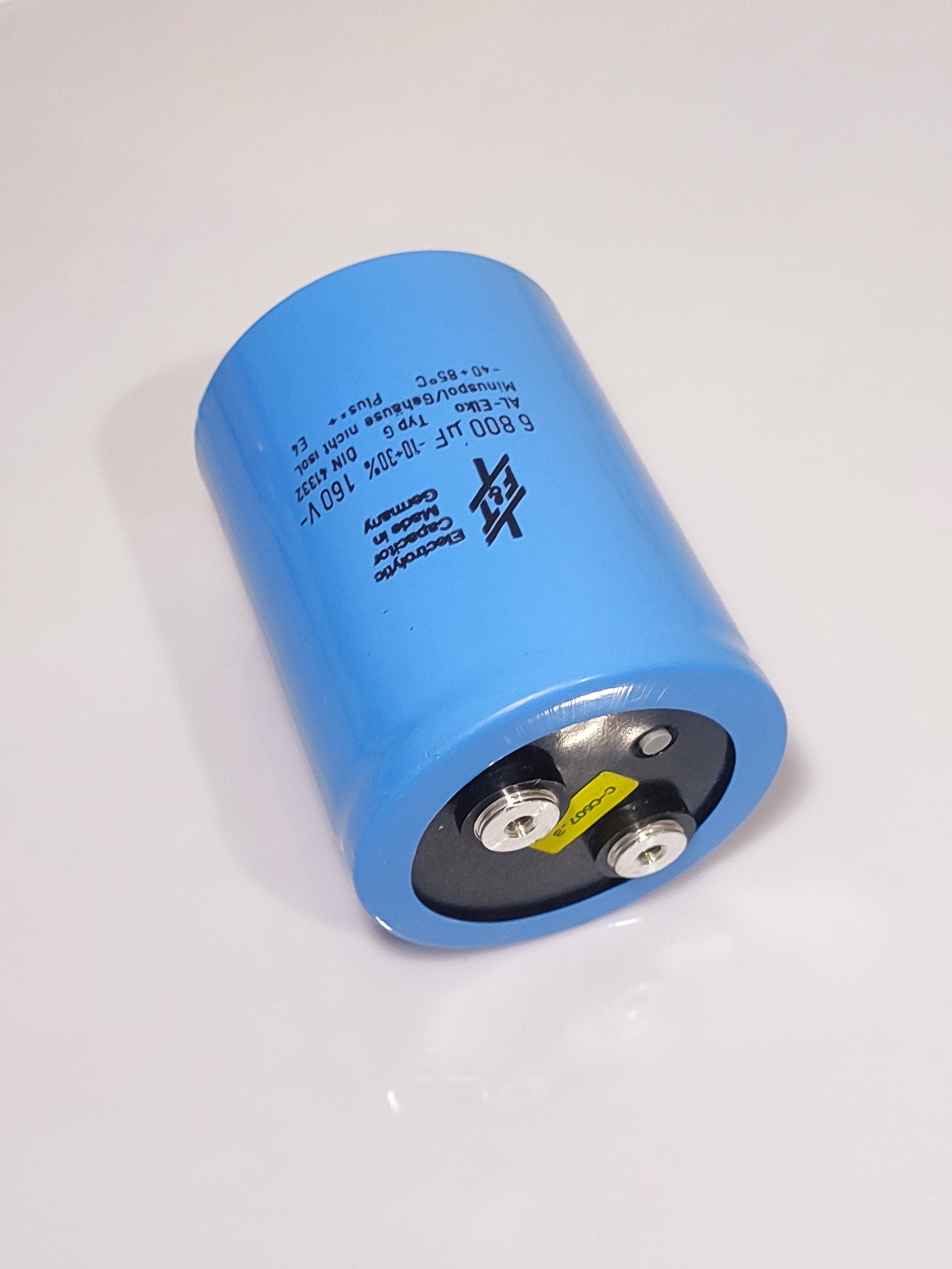 خازن الکترولیتی صنعتی آلمانی