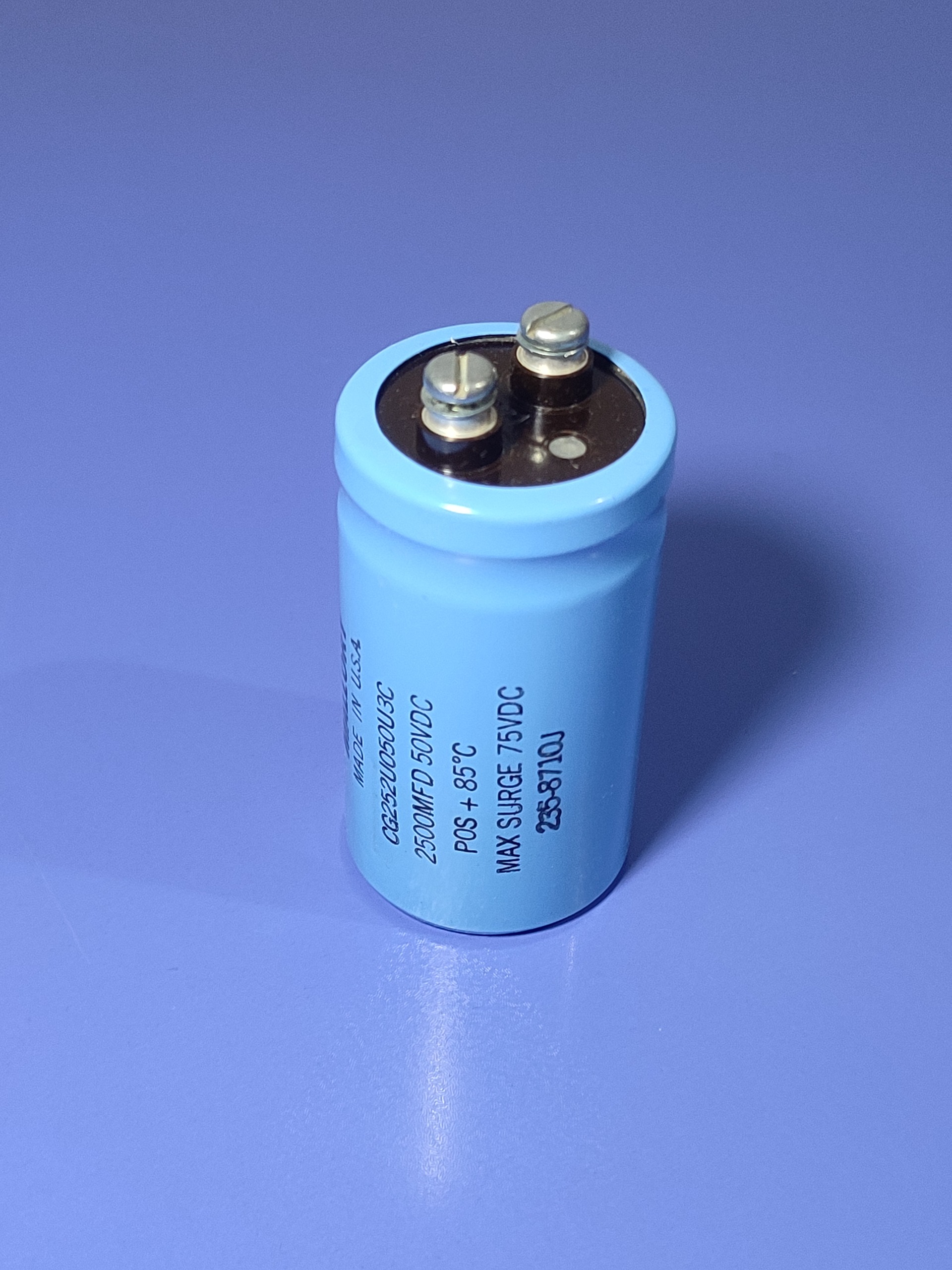 خازن الکترولیتی Mallory ساخت آمریکا